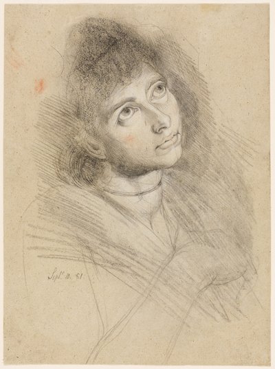 Portrét ženy (Martha Hess) od Henry (1741 1825) Fuseli