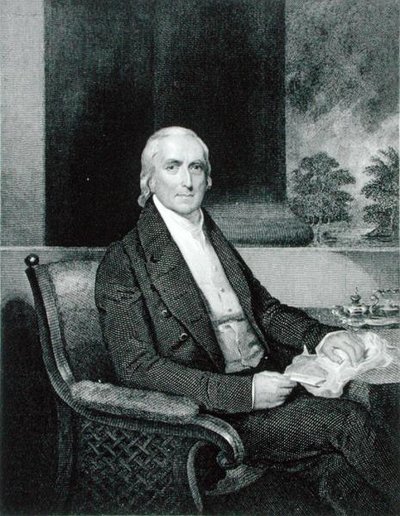 Philip Syng Physick (1768-1837) rytý Richard W. Dodson (1812-67) (rytina) od Henry (after) Inman