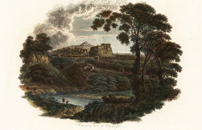 Pohled do dálky na Edinburgh od Henry (after) Raeburn