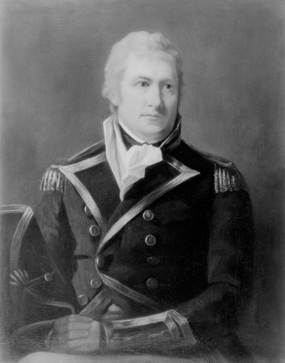 Kapitán George Duff (1764-1805) (olej na plátně) od Henry (after) Raeburn
