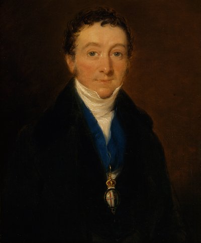 Sir William Woods, Podvazkový král erbu od Henry A. (1868-1940) Payne