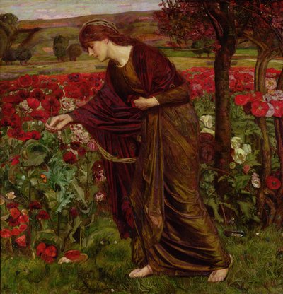 V zahradě Proserpina, 1893 od Henry A. Payne