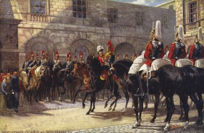 Montáž stráže od Henry A. Payne
