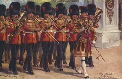 Coldstream Guards od Henry A. Payne