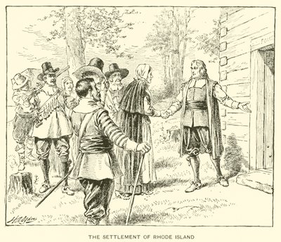 Osada Rhode Island (litho) od Henry Alexander (after) Ogden
