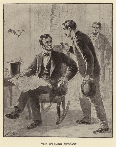 Varovný dům (litho) od Henry Alexander (after) Ogden