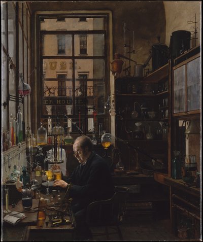 Henry Alexander v laboratoři od Henry Alexander
