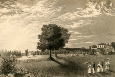 "Sennicots", 1835. od Henry Alexander Ogg