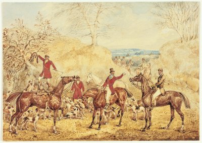 Hallali od Henry Alken
