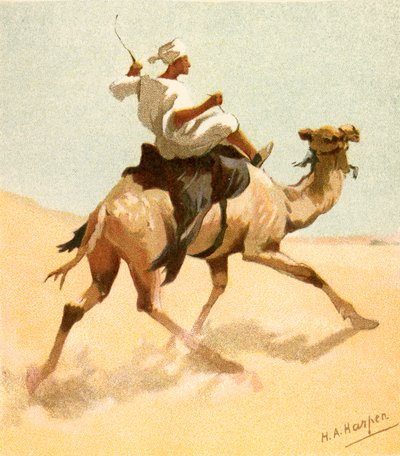 Arabský pošťák od Henry Andrew Harper