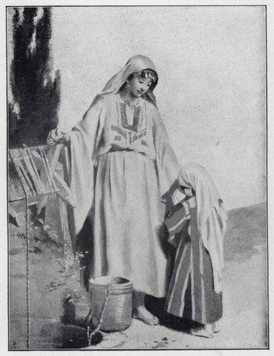 Východní studna (litho) od Henry Andrew Harper