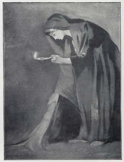 Východní žena hledá ztracenou minci (litho) od Henry Andrew Harper