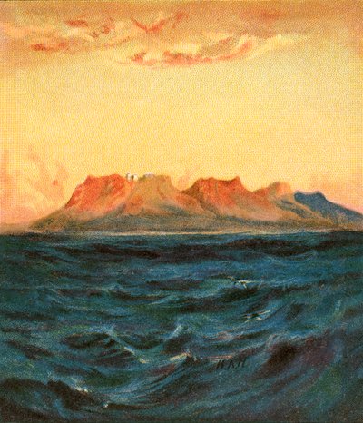 Ostrov Patmos od Henry Andrew Harper