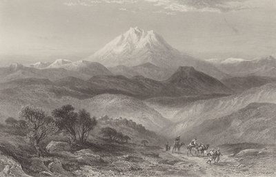 Mount Hermon od Henry Andrew Harper