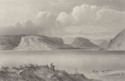 Galilejské jezero od Henry Andrew Harper