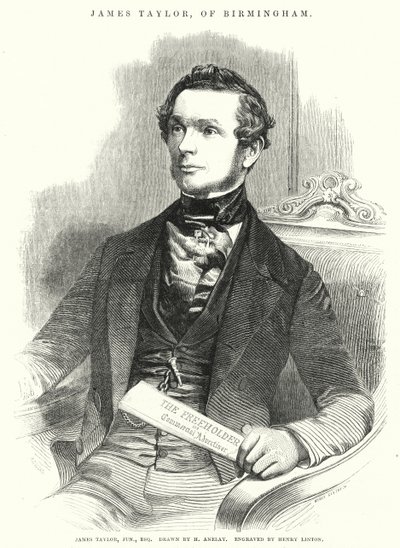 James Taylor (rytina) od Henry Anelay