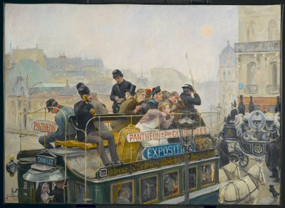 Egalite, 1889 od Henry Bacon