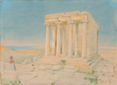 Chrám Nike Apteros, n.d. od Henry Bacon