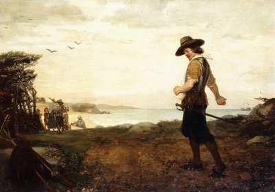 Pohřeb Rose Standishové, 1870 od Henry Bacon