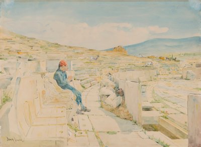 Dionýsovo divadlo od Henry Bacon