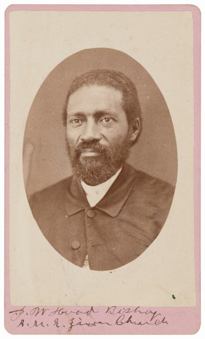 Biskup James Walker Hood,c. 1872 (foto) od Henry Baumgarten