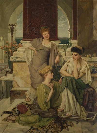 Argument, konec 19. století od Henry Baynton