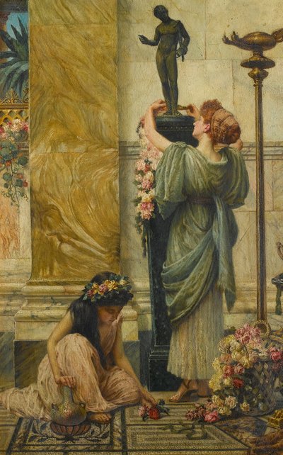 Léto, 19. století od Henry Baynton