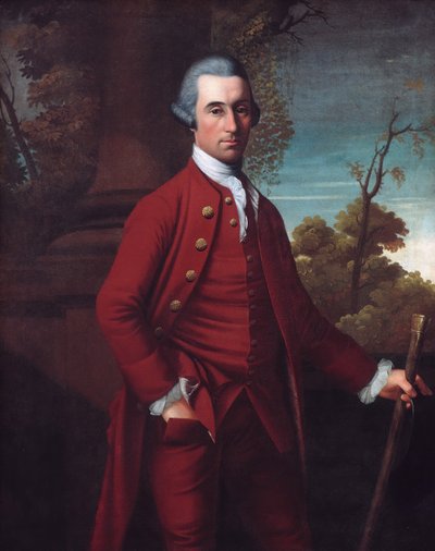 Portrét gentlemana, ca. 1770-72. od Henry Benbridge