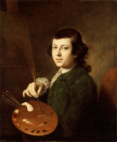 Portrét umělce od Henry Benbridge