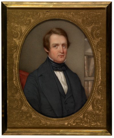 Portrét gentlemana od Henry Brintnell Bounetheau