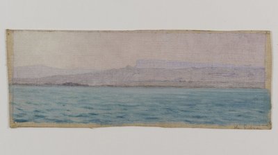 Ufer des Nils, Ägypten, ca. 1891 von Henry Brokman-Knudsen