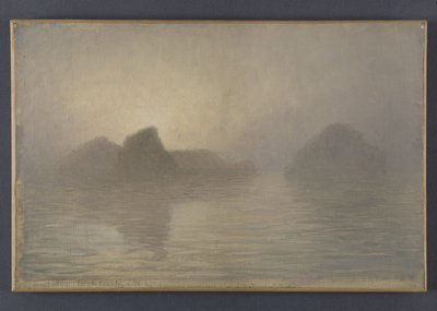 Insulae syrenum, studie od Henry Brokman-Knudsen