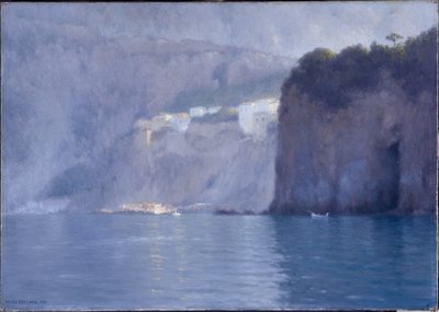 Meta (Maeterlinckův styl), 1912 (olej na plátně) od Henry Brokman-Knudsen