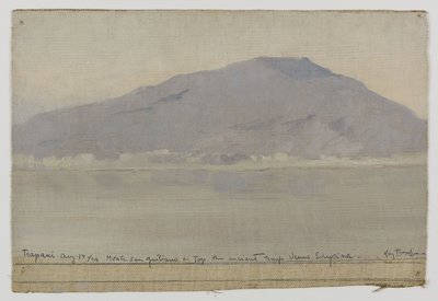 Trapani, Monte San Giuliano (Sizilien), 1899 von Henry Brokman-Knudsen