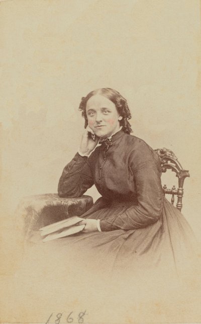 Carte-de-visite portrét Sally Cadwallader Ely, 1862-1869. od Henry C. Phillips