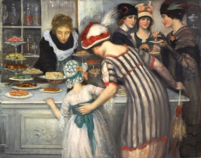 V cukrárně, 1911. od Henry Caro Delvaille