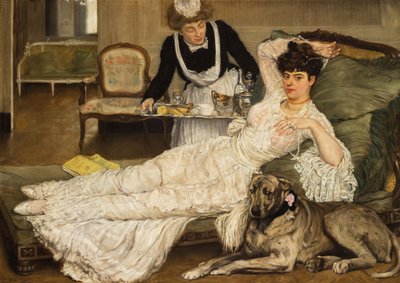 Krásná dívka, 1902. od Henry Caro Delvaille