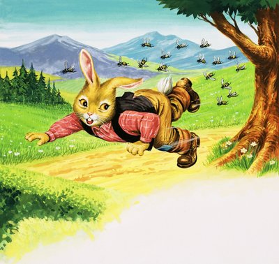 Medvěd králík od Henry Charles Fox