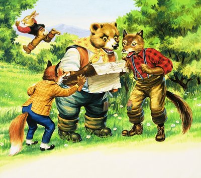 Králík Brer od Henry Charles Fox