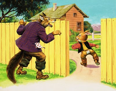 Králík Brer od Henry Charles Fox