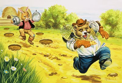 Králík Brer od Henry Charles Fox