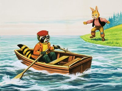 Králík Brer od Henry Charles Fox