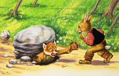 Králík Brer od Henry Charles Fox