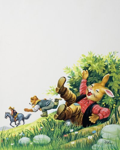 Králík Brer od Henry Charles Fox