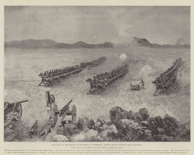 Klip Drift na ráno reliéfu Kimberley, generál French smete nepřítele stranou od Henry Charles Seppings Wright