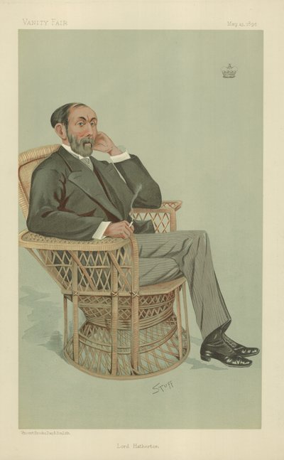 Lord Hatherton od Henry Charles Seppings Wright