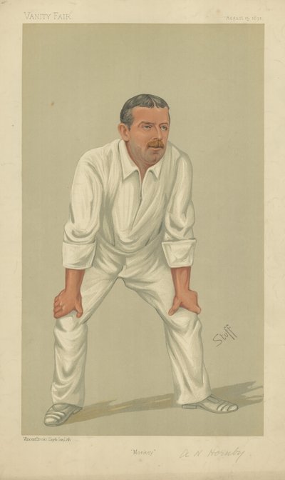 Pan Albert Neilson Hornby od Henry Charles Seppings Wright