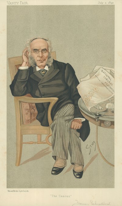 Pan Francis Schnadhorts od Henry Charles Seppings Wright