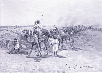 Soloman posílá dárky Hiramovi od Henry Charles Seppings Wright