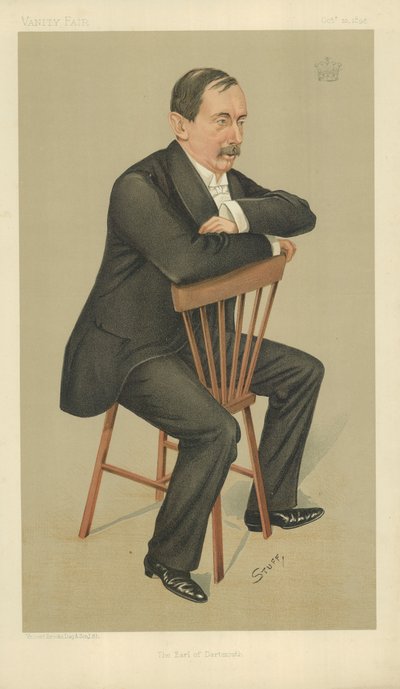 hrabě z Dartmouthu od Henry Charles Seppings Wright